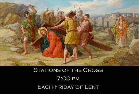 station of the cross near me
